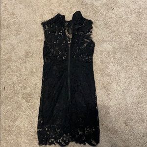 Very beautiful black decal dress